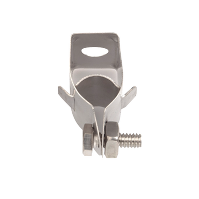 Imagen de Sujetador tipo mariposa para cable de 1/2" y 3/8". Paquete de 10 piezas.