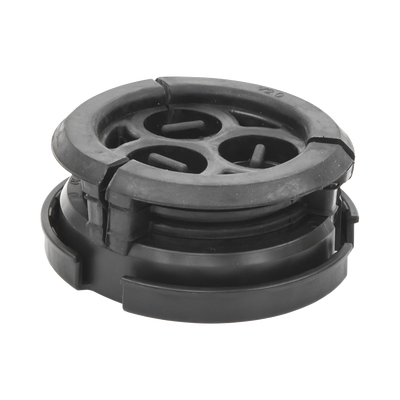 Imagen de Bota pasamuro de 4". Incluye 3 orificios para cable coaxial de 7/8"