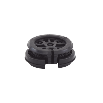 Imagen de Bota pasamuro de 4". Incluye 4 orificios para cable coaxial de 1/2"