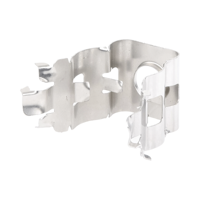 Imagen de Sujetador de presión para cable Heliax de 7/8". Paquete de 10 piezas