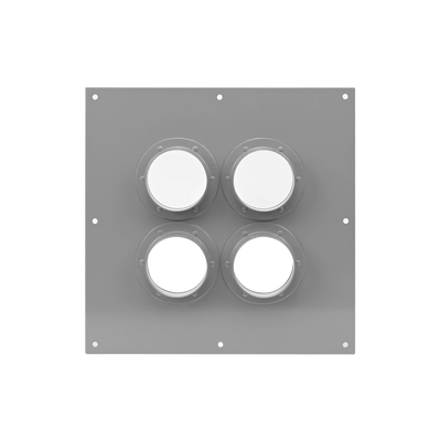 Imagen de Placa Pasamuros Con Capacidad de 4 Botas de 4"