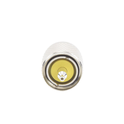 Imagen de Conector UHF Macho (PL-259) de Anillo Plegable para Ensamblar en Cables RG-58/U, RG-142/U.