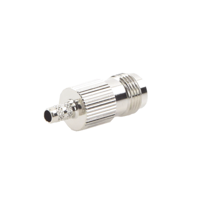Imagen de Conector TNC Hembra de Anillo Plegable para Cables RG-58/U, RG-142/U, Niquel /Oro /Delrin.