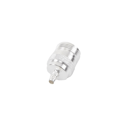 Imagen de Conector N Hembra de anillo plegable para cables RG-142/U, LMR-195.