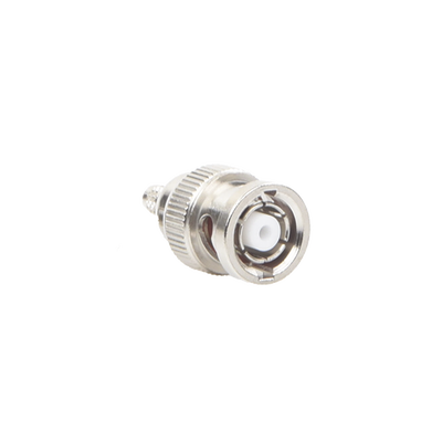 Imagen de Conector BNC Macho Inverso, de anillo plegable para cables RG-58/U, RG-142/U.