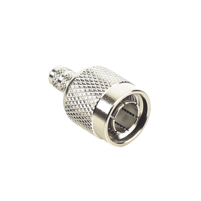Imagen de Conector TNC Macho, de Anillo Plegable para Cable RG-11/U, Níquel/ Oro/ Teflón.