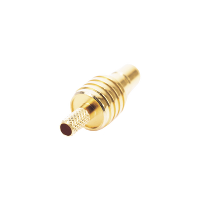 Imagen de Conector SMB Hembra de Anillo Plegable (Jack de Contacto Macho) RG-174/U, 8216, M17RG-316.