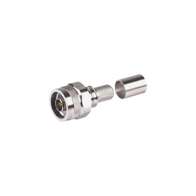 Imagen de Conector N Macho Plegable Hex. con Pin Cautivo para cables Tipo RG8