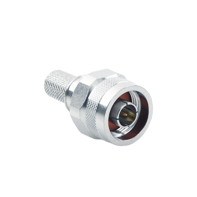 Imagen de Conector N Macho de PIN Cautivo, Anillo plegable, para cables 9913, LMR-400, LP400, CNT-400, RG8/U-SYS, RFLASH-1113, 8214, 7810A.