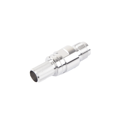 Imagen de Conector TNC Hembra en Línea, Plegable Hex. con Pin Cautivo para cables Tipo RG-8/U, LMR-400