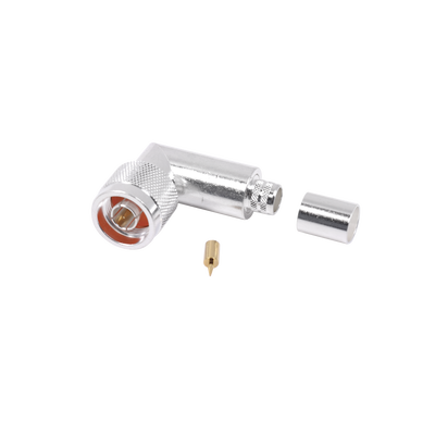 Imagen de Conector N Macho en A/R para cable 9913, 7810A, 8214; CNT-400; RG8/U-SYS, RFLASH-1113.
