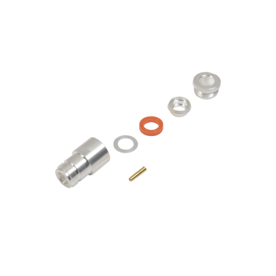 Imagen de Conector N Hembra de anillo plegable para cables RG-8/U (BELDEN 8237), RG213/U (8267), RG214 (8268).