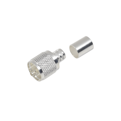 Imagen de Conector UHF macho (PL-259) de anillo plegable para RG-8, BELDEN 8237, RG-213/U, 8267.
