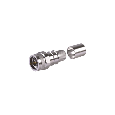 Imagen de Conector N Macho Plegable con Pin Cautivo para cable LMR600