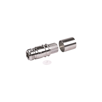 Imagen de Conector N Hembra Plegable con Pin Cautivo para cable LMR600