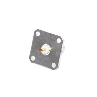 Imagen de Conector BNC Hembra para Chasis, 18 mm uso en Duplexers Syscom con UG-177/U.