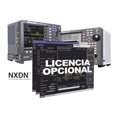 Imagen de Opción de Software para prueba de Sistemas con Protocolo NXDN en R8000 /R8100.