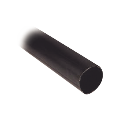 Imagen de Tubo Termoencogible (Termofit) Negro de 1.2 m, 2" de Diámetro, Reduce de 2:1, Poliolefina.