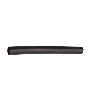 Imagen de Tubo Termoencogible (Termofit) Negro de 1.2 m, 1/4" de Diámetro, Reduce de 2:1, Poliolefina.
