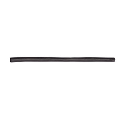 Imagen de Tubo Termoencogible (Termofit) Negro de 1.2 m, 1" de Diámetro, Reduce de 2:1, Poliolefina.
