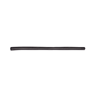 Imagen de Tubo Termoencogible (Termofit) Negro de 1.2 m, 1/16" de Diámetro, Reduce de 2:1, Poliolefina.