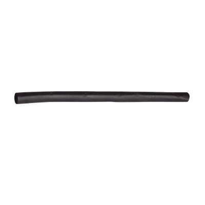 Imagen de Tubo Termoencogible (Termofit) Negro de 1.2 m, 1/2" de Diámetro, Reduce de 2:1, Poliolefina.