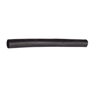 Imagen de Tubo Termoencogible (Termofit) Negro de 1.2 m, 3/8" de Diámetro, Reduce de 2:1, Poliolefina.