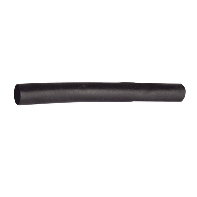 Imagen de Tubo Termoencogible (Termofit) Negro de 1.2 m, 3/16" de Diámetro, Reduce de 2:1, Poliolefina.