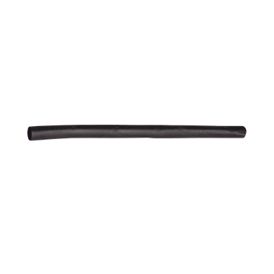 Imagen de Tubo Termoencogible (Termofit) Negro de 1.2 m, 1/8" de Diámetro, Reduce de 2:1, Poliolefina.