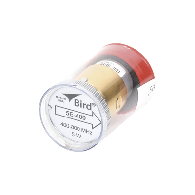 Imagen de Elemento de 50 Watt en linea 7/8" para Wattmetro BIRD 43 en Rango de Frecuencia de 400 a 800 MHz.