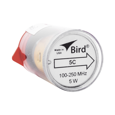 Imagen de Elemento de 5 Watt en linea 7/8" para Wattmetro BIRD 43 en Rango de Frecuencia de 100 a 250 MHz.
