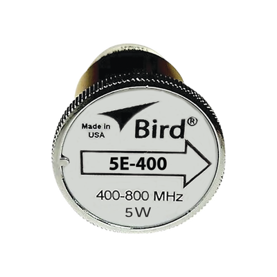 Imagen de Elemento de 5 Watt en Línea 7/8" para Wattmetro BIRD 43 en Rango de Frecuencia de 400 a 800 MHz.