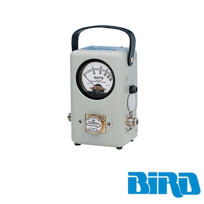 Imagen de Wattmetro BIRD de Propósito General, Serie 43, 100 mW-10 kW y con Rangos de Frecuencias desde 450 kHz a 1260 MHz, según el elemento (No Incluido).