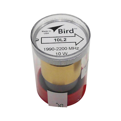 Imagen de Elemento de 10 Watt en linea 7/8" para Wattmetro BIRD 43 en Rango de Frecuencia de 1990-2200 MHz.