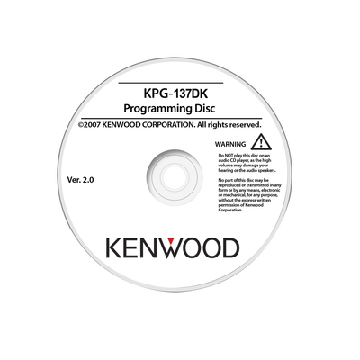 Imagen de Software de Programación y Ajuste en Windows para Radios TK-2000/3000