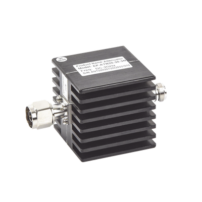 Imagen de Atenuador en Línea de 30 dB, 20 Watt Máx. CD-3 GHz, Interiores, N Macho-Hembra.