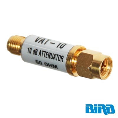 Imagen de Atenuador en Línea de 10 dB, 1 W, Conectores SMA Macho-Hembra, CD-6 GHz.