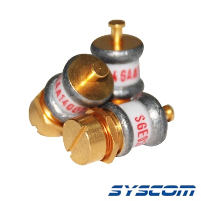 Imagen de Capacitor de Aire (trimer), 1-14 pF, Repuesto para Duplexers UHF tipo Pasa Banda-Rechazo de Banda como: WP-678, TPRD-4544, DVN-4522, 28-70-02A, Q3220E, etc.