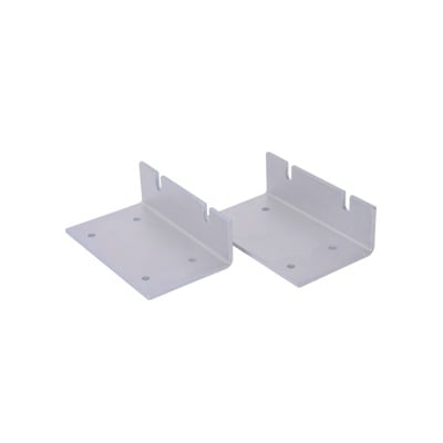 Imagen de Soporte Lateral de acero inoxidable para Duplexers SINCLAIR Q2220E y Q3220E. Brinda Mejor fijación en caso de sismo