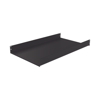 Imagen de Charola Fija de Sujeción Lateral, 90 cm de Profundidad, 2U. Compatible con LP-60120-XX-UR2