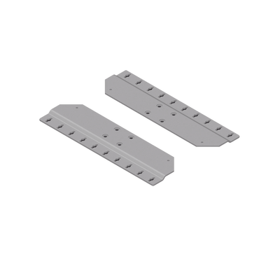 Imagen de Montaje de Pared para Gabinetes ComLine, De Aluminio, Color Gris