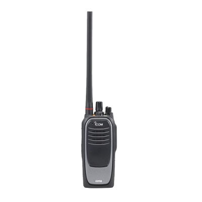 Imagen de Radio digital NXDN sin pantalla en la banda de UHF, rango de frecuencia 380-470MHz, sumergible IP68, con encriptación DES, GPS,  bluethooth, grabador de voz, 32 canales. no incluye cargador ni antena.