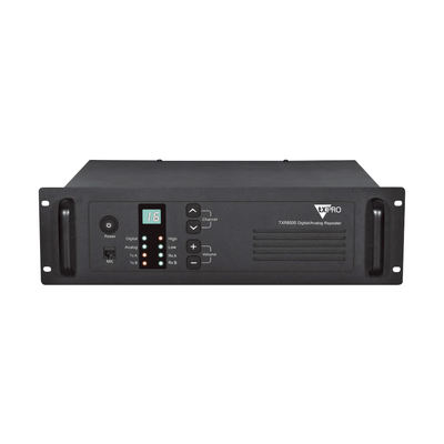 Imagen de Repetidor UHF 450-490 MHz, 40W, protocolo DMR para doble llamada