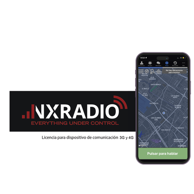 Imagen de Licencia Anual NXRadio por Dispositivo Para Android, iOS, Despacho en PC y VEPG3