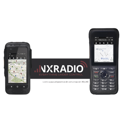 Imagen de 12 meses de Servicio NXRadio para Terminales de Radio Android TE320, RG360, RG750 y M6L