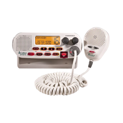 Imagen de Radio móvil marino VHF clase D con canales Internacionales, de Canadá y Estados Unidos