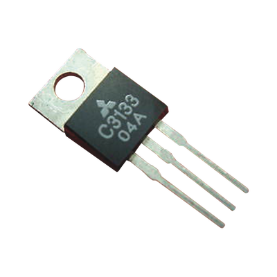 Imagen de Transistor de Silicio NPN Epitexial, 27 MHz, 12 Vcc, 13 Watt, T-30E