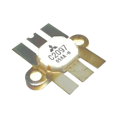 Imagen de Transistor  de Silicio NPN Epitexial, 30 MHz, 13.5 Vcc, 70 Watt, T-40E.
