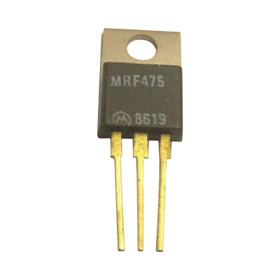 Imagen de Transistor NPN de Potencia RF, Silicio de 30 MHz, 13.6 Vcc, 4.0 Amp. 10 Watt, TO-220AB.