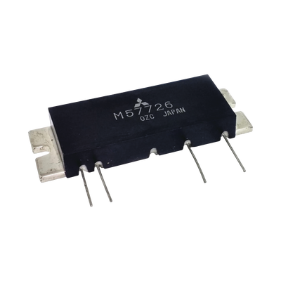 Imagen de Modulo de Potencia RF para 144-148 MHz, 12.5 Vcc, 14 Amp., 43 Watt, H2.